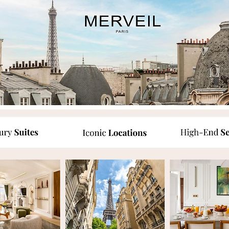 Merveil - Luxury Suite -Champs Elysees-Haussmann I Париж Екстериор снимка