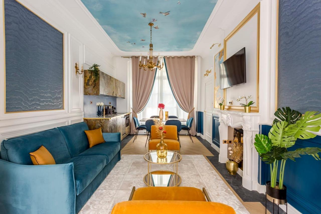 Merveil - Luxury Suite -Champs Elysees-Haussmann I Париж Екстериор снимка