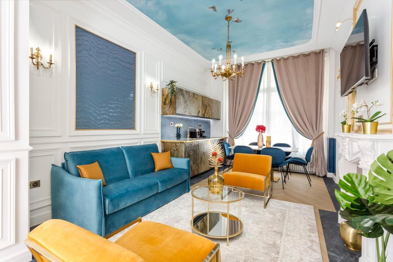 Merveil - Luxury Suite -Champs Elysees-Haussmann I Париж Екстериор снимка