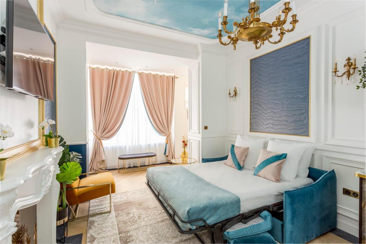 Merveil - Luxury Suite -Champs Elysees-Haussmann I Париж Екстериор снимка