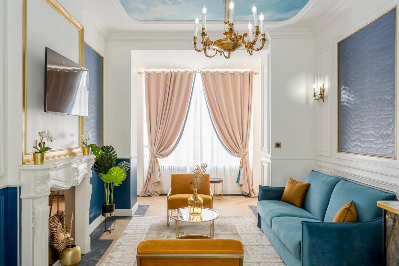 Merveil - Luxury Suite -Champs Elysees-Haussmann I Париж Екстериор снимка
