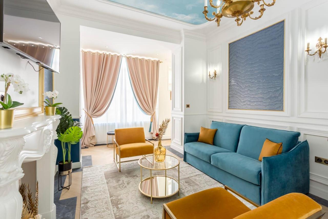 Merveil - Luxury Suite -Champs Elysees-Haussmann I Париж Екстериор снимка
