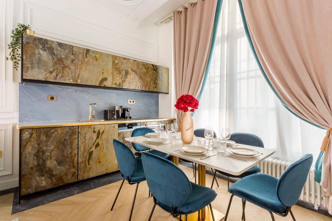 Merveil - Luxury Suite -Champs Elysees-Haussmann I Париж Екстериор снимка