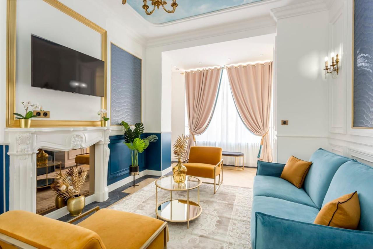 Merveil - Luxury Suite -Champs Elysees-Haussmann I Париж Екстериор снимка