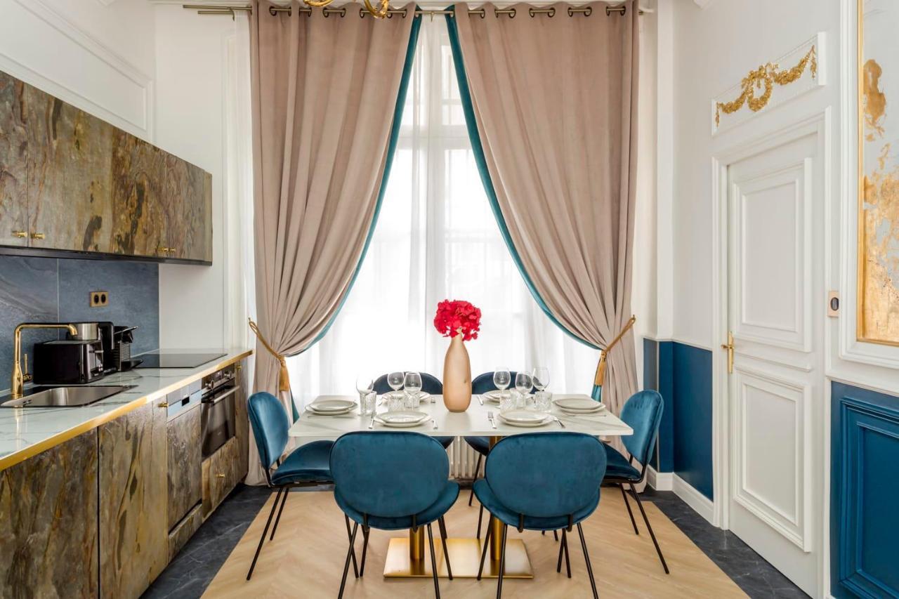 Merveil - Luxury Suite -Champs Elysees-Haussmann I Париж Екстериор снимка