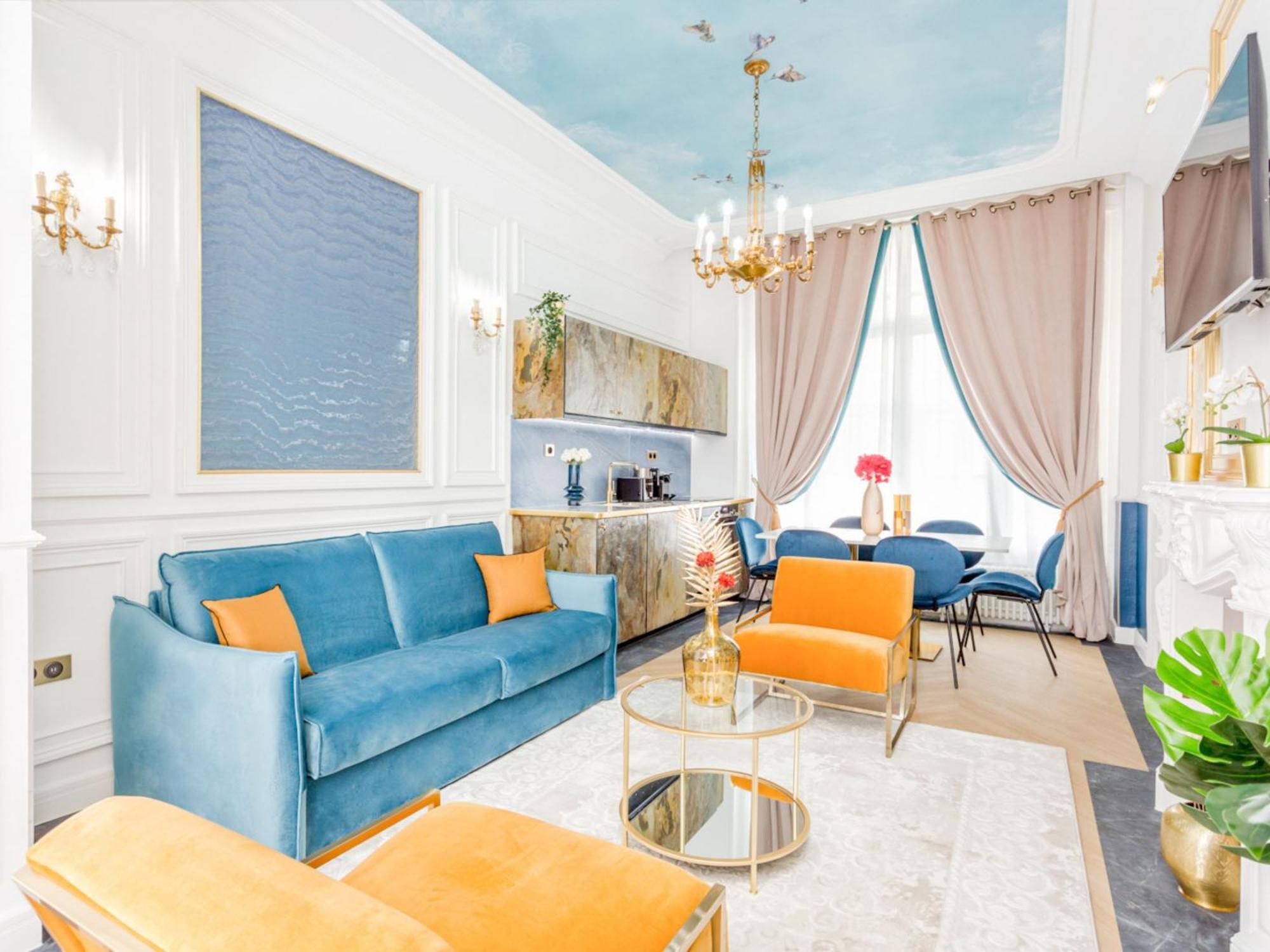 Merveil - Luxury Suite -Champs Elysees-Haussmann I Париж Екстериор снимка