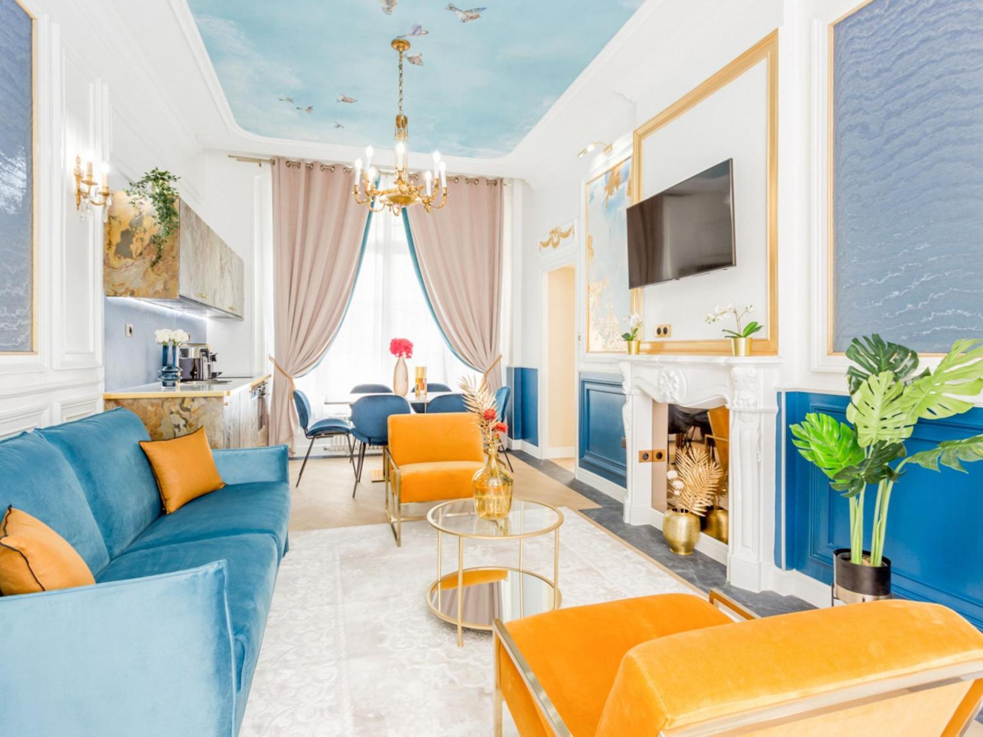 Merveil - Luxury Suite -Champs Elysees-Haussmann I Париж Екстериор снимка