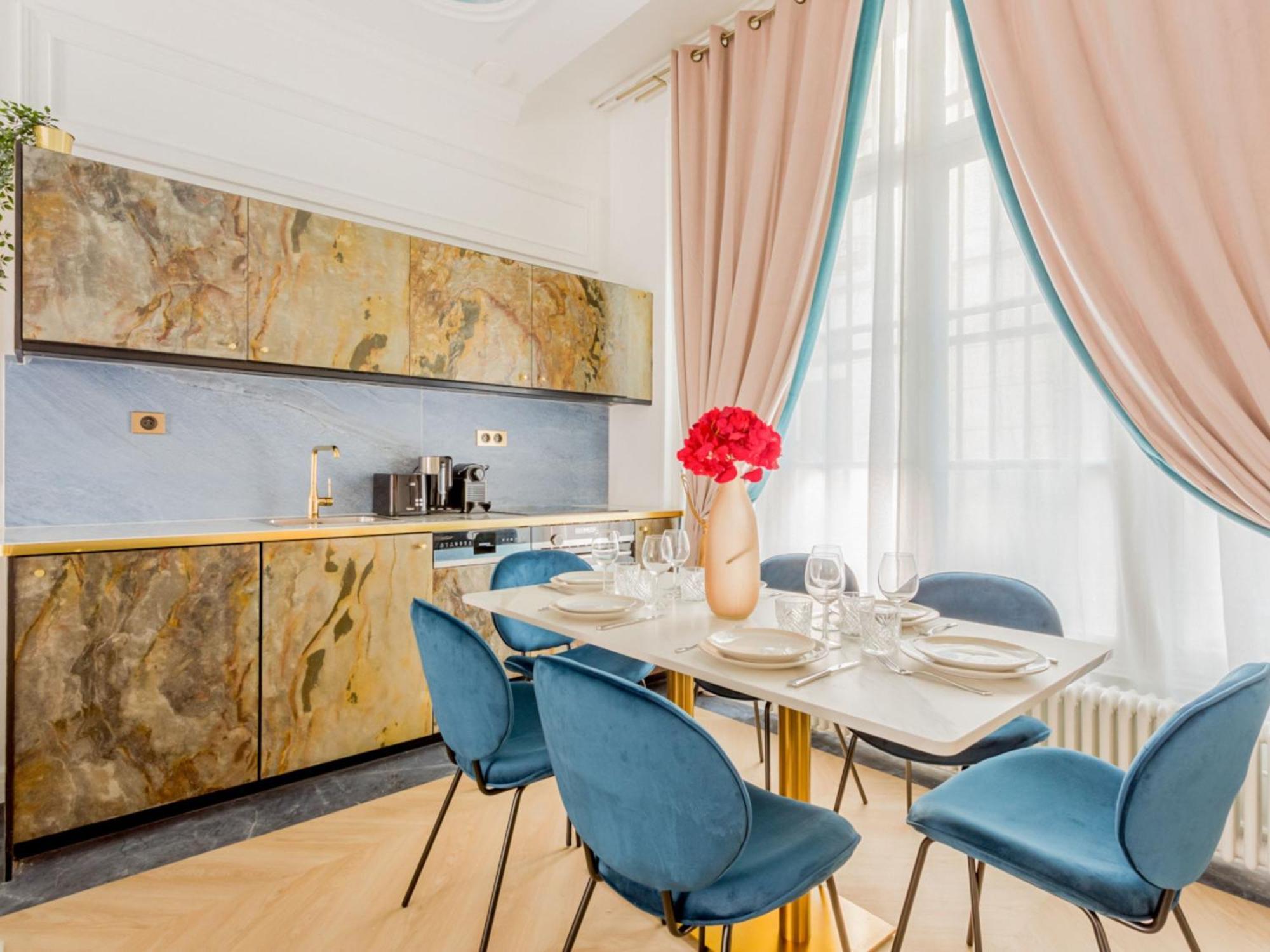 Merveil - Luxury Suite -Champs Elysees-Haussmann I Париж Екстериор снимка