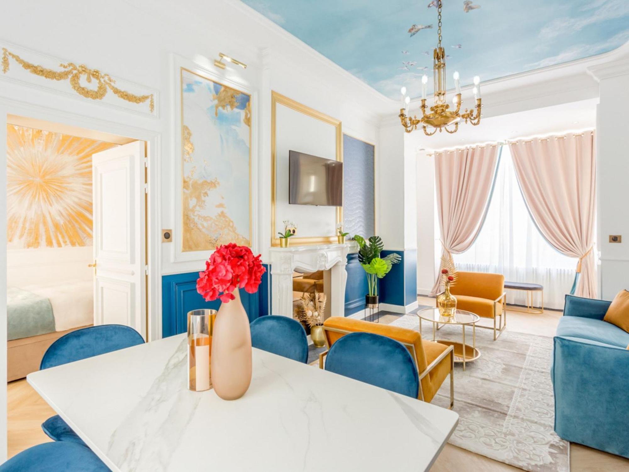 Merveil - Luxury Suite -Champs Elysees-Haussmann I Париж Екстериор снимка