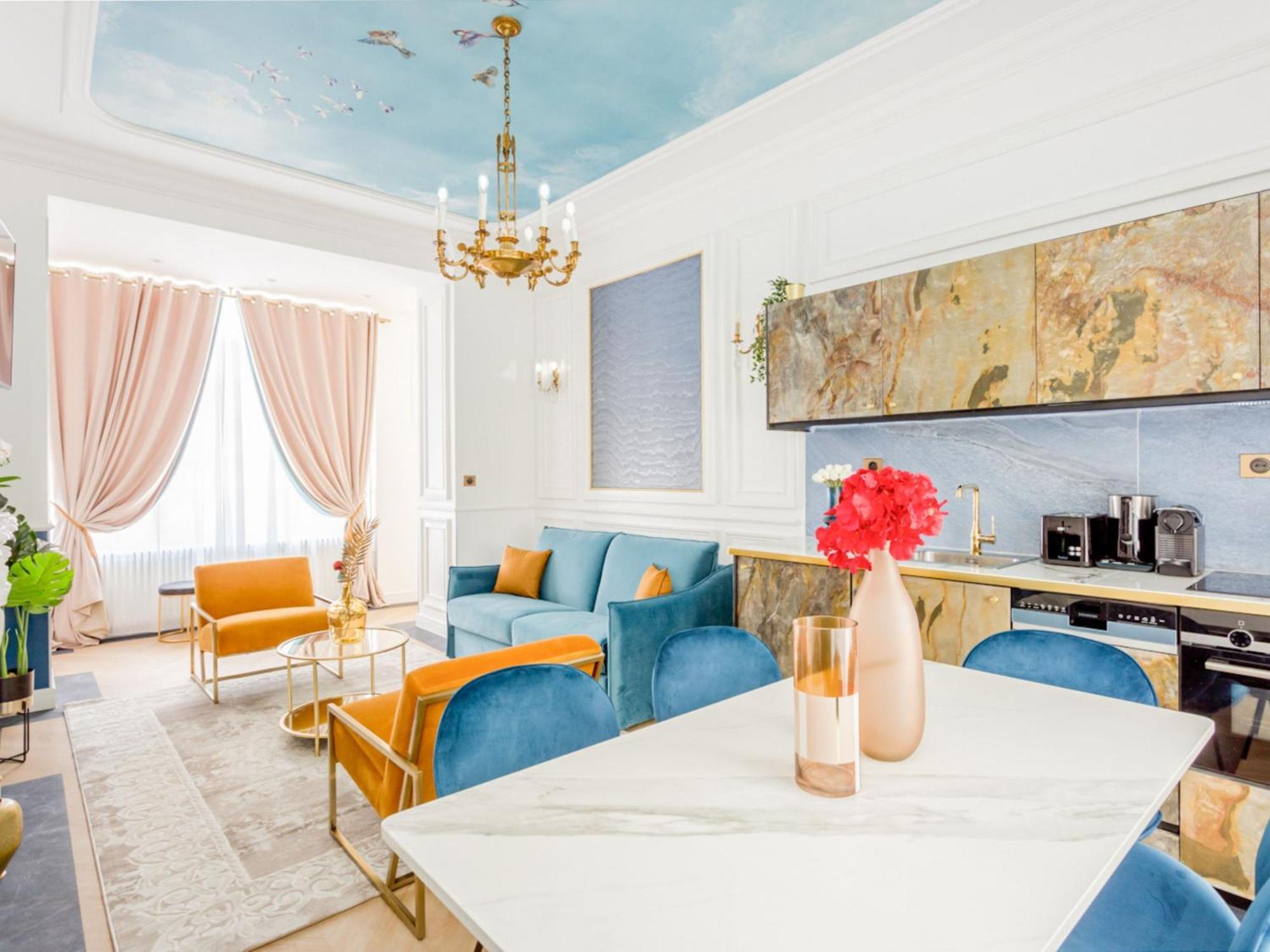 Merveil - Luxury Suite -Champs Elysees-Haussmann I Париж Екстериор снимка