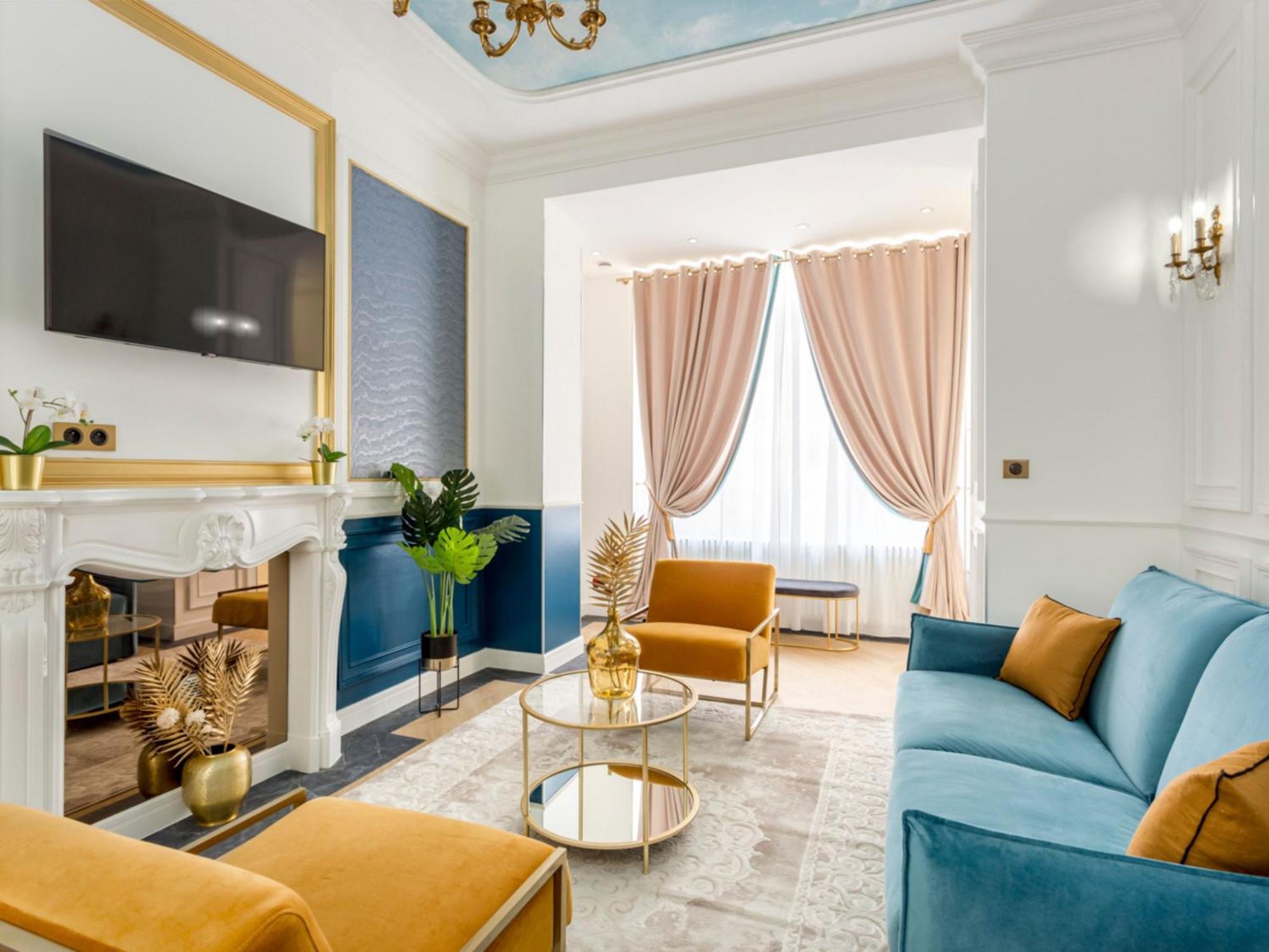Merveil - Luxury Suite -Champs Elysees-Haussmann I Париж Екстериор снимка
